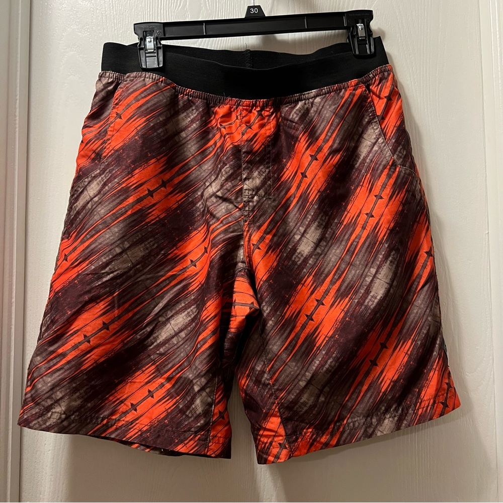 Prana Mojo Climbing Shorts Sz S GUC